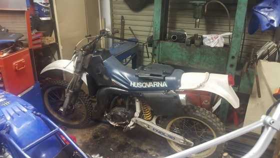 Husqvarna 450 for sale model 19th