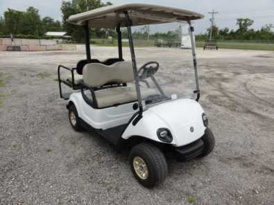 HybriCore Chassis Yamaha Electric G29 Golf Carts