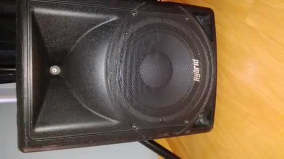 Hybrid 12quot Active Speakers