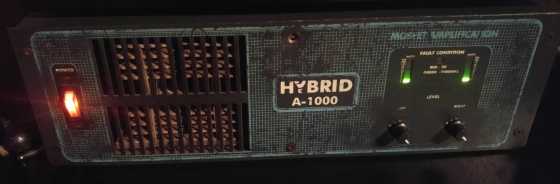 Hybrid amplifier Wanted