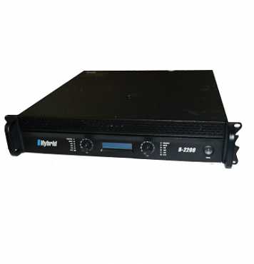 HYBRID B2200 POWER AMP