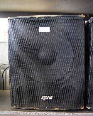 Hybrid Bass Bin S017142A