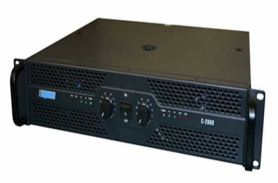 HYBRID C2000 POWER AMP 2000W