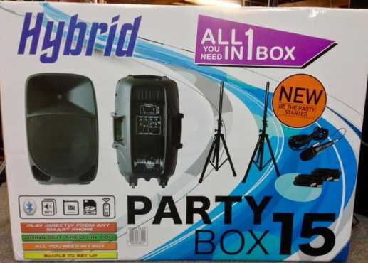 HYBRID PARTY BOX 15quot ACTIVE SPEAKER COMBO