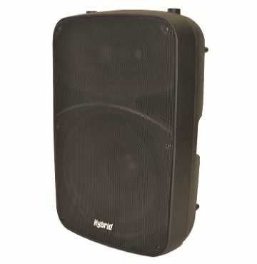 HYBRID PB 15A 15quot 340W ACTIVE FULL RANGE SPEAKER