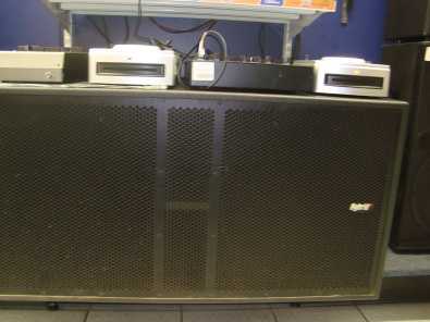 Hybrid plus bass bin