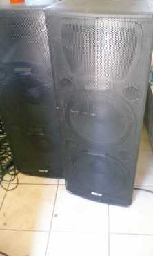 Hybrid speakers