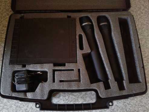 Hybrid Wireless MIC System With Carrycase (x2 MIC039s)