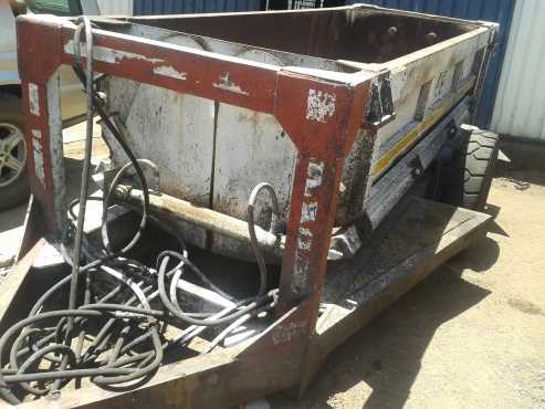 Hydraulic Bottom drop trailer