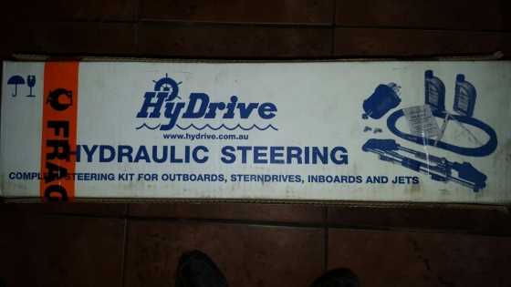 Hydrive Hydraulic steering  new Complete steering kit