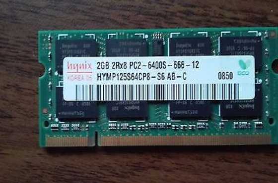 Hynix 4GB DDR2 laptop RAM