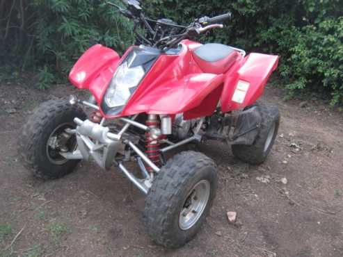 Hyosung 450cc Quad Bike - Bargain At R14,500