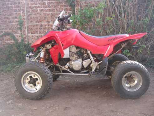 Hyosung 450cc Quad Bike - R10,900