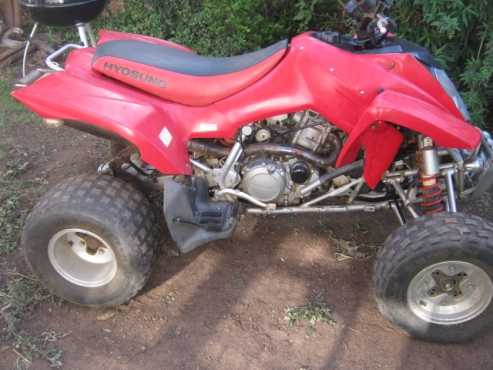 Hyosung 450cc Quad Bike - R13,900