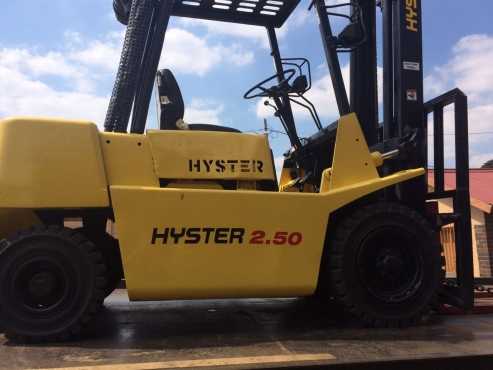 Hyster 2,5T Diesel Bargain