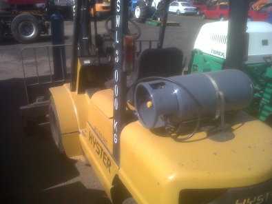 Hyster Gas Double fork Forklift 3000kg