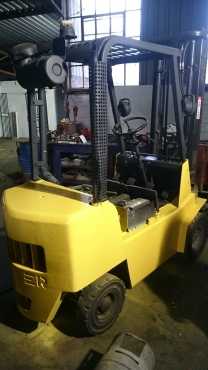 HYSTER XL 1,75 TON GAS FORKLIFT BARGAIN