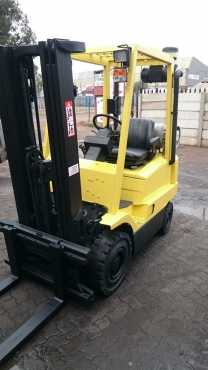 HYSTER XM1,75 GAS FORKLIFT FOR SALE