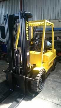 HYSTER XM30 LP GAS FORKLIFT FOR SALE