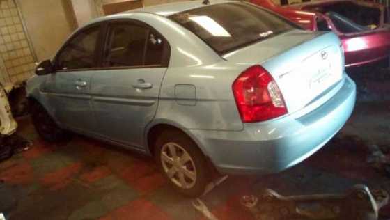 Hyundai 2009 with G4ED CCVT Engine Stripping for Spares