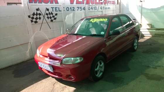 Hyundai Accent 1.3 Xs  Mint Condition  1999