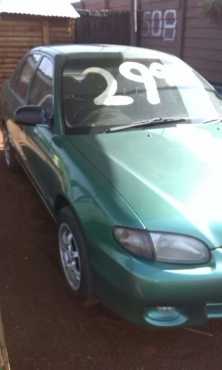 Hyundai accent 1.5 CSI