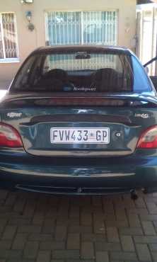 Hyundai Accent 1.5 GSI - Automatic 1998