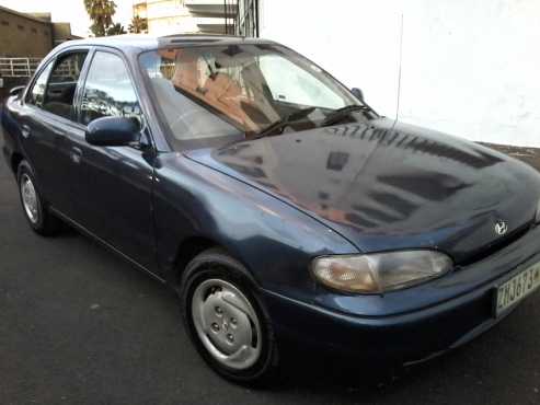 Hyundai accent 150i