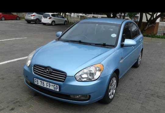 Hyundai Accent 1.6 CVVT