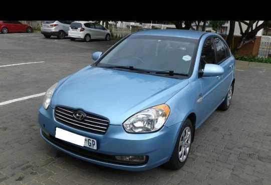 Hyundai Accent 1.6 CVVT