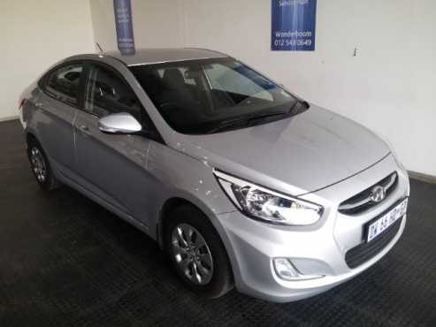 Hyundai Accent 1.6 Fluid 2015
