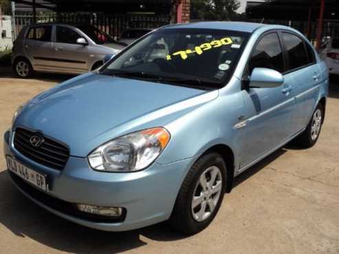 Hyundai Accent 1.6 GLS HS