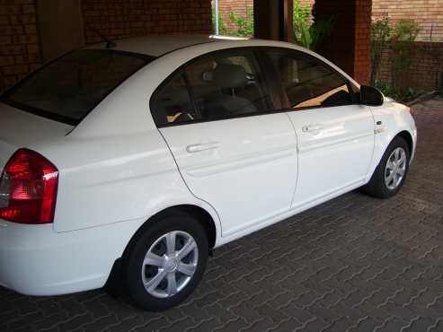 hyundai accent 1.6i model 2007