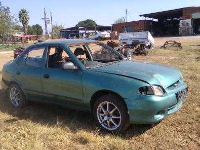 hyundai accent 19997 spares