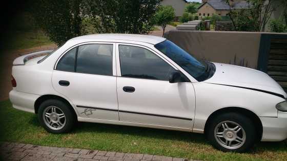 Hyundai accent 2001 for sale