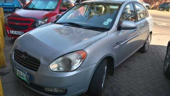 Hyundai Accent 2007 in good condition for R 58000.00 celwhatsap 0719522772