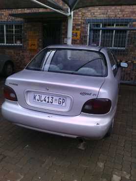 Hyundai accent