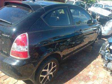 Hyundai Accent cvvt 1.6  2 door now for stripping.