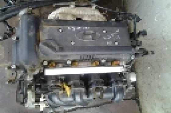 Hyundai accent engine