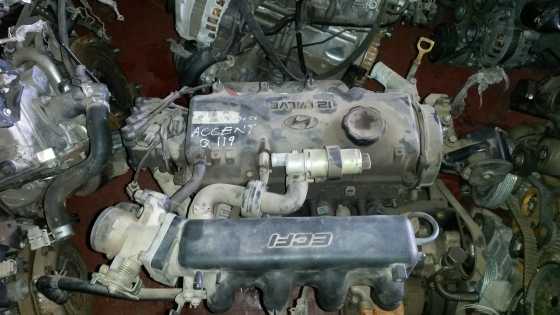 Hyundai Accent Engine (Q119)