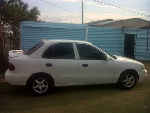 Hyundai Accent for sale.