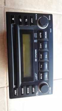 Hyundai Accent Radio