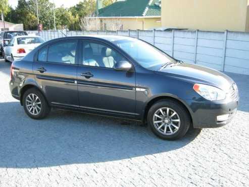 Hyundai Accent sedan 1.6 fluid for sale 2007 model Accident free, full service history