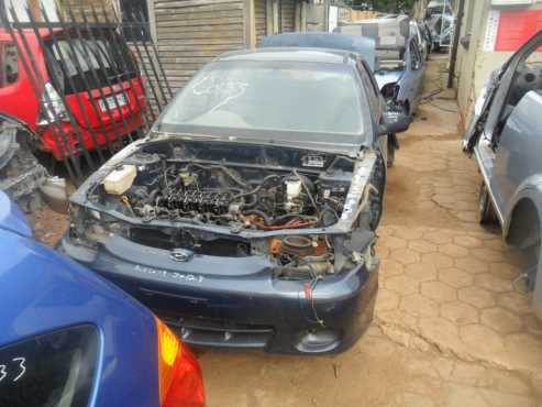 hyundai accent stripping for spares