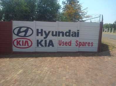 Hyundai amp Kia used spares for rebuilds.