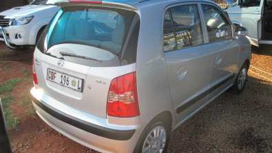 Hyundai Atos 1.1 GLS - 2010