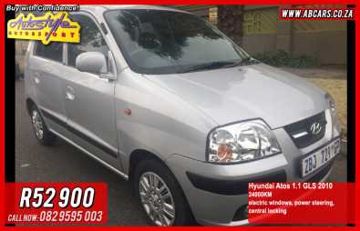 Hyundai Atos 1.1 GLS 2010 24000KM