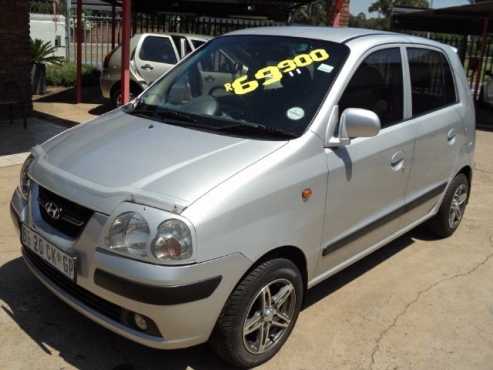 Hyundai Atos 1.1GLS 2011
