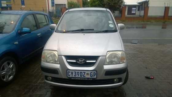 Hyundai Atos 2005 in good condition for only R 39999.00