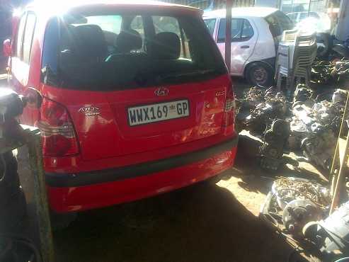 HYUNDAI ATOS 2007 BREAKING UP FOR SPARES R50